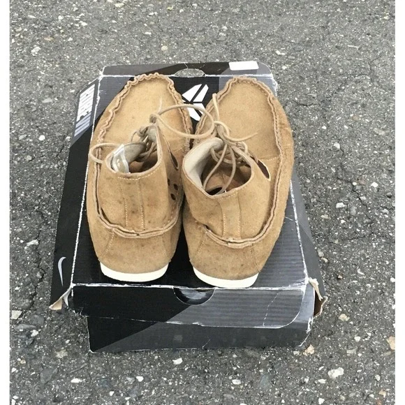 A Bathing Ape High Top Moccasin Bapestas Loafers - Picture 4 of 5